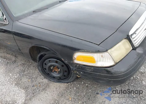 2011 Ford Crown Victoria Lx z USA, uszkodzony, nr VIN 2FABP7EV5BX140167